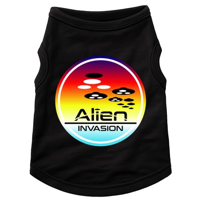 Alien Invasion Doggie Tank