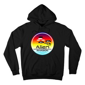 Alien Invasion Hoodie