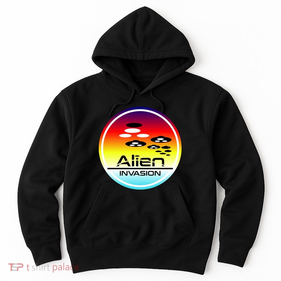 Alien Invasion Hoodie