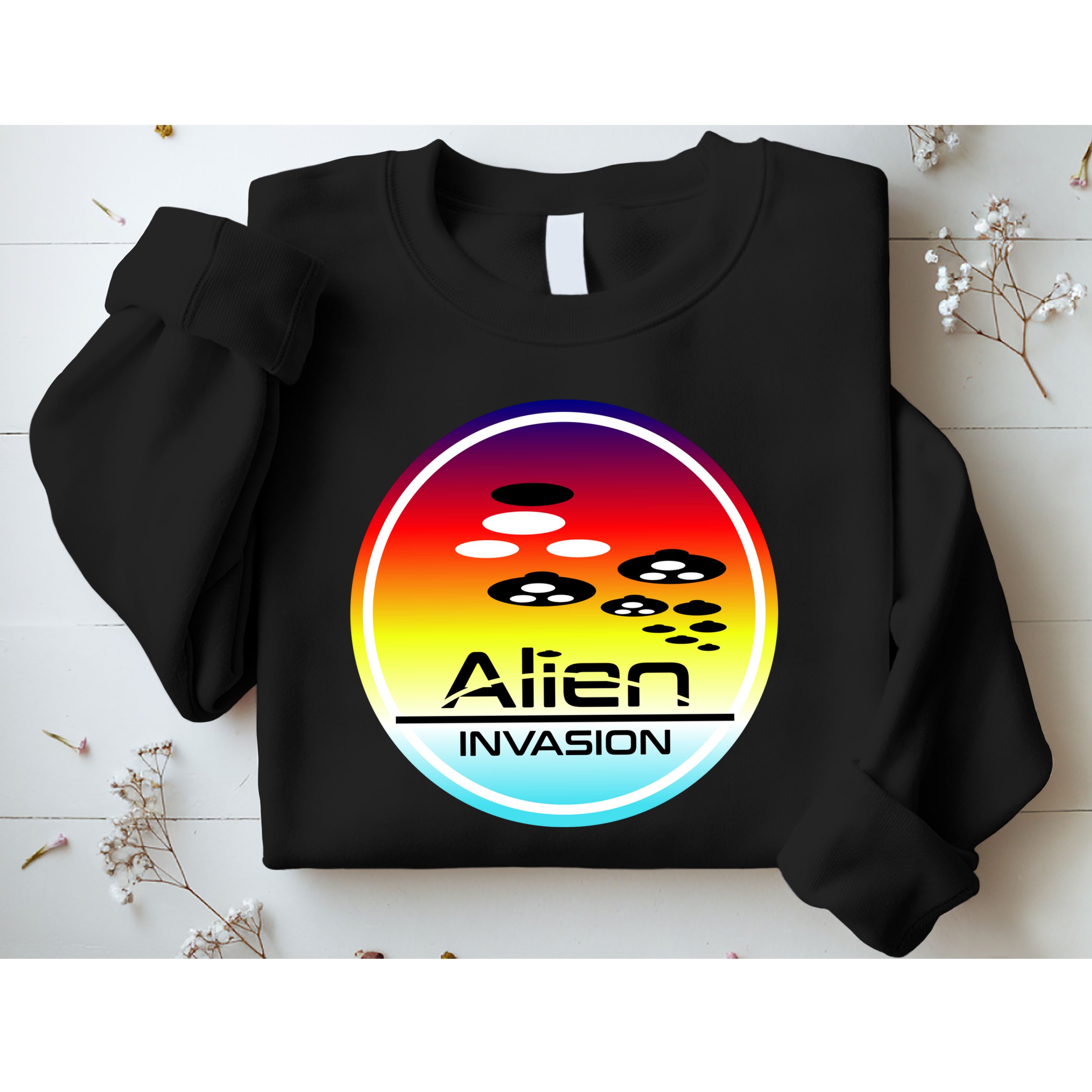 Alien Invasion Sweatshirt