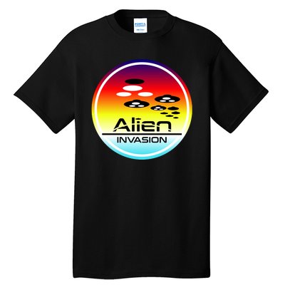 Alien Invasion Tall T-Shirt