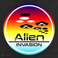 Alien Invasion 11oz C Handle Ceramic Mug