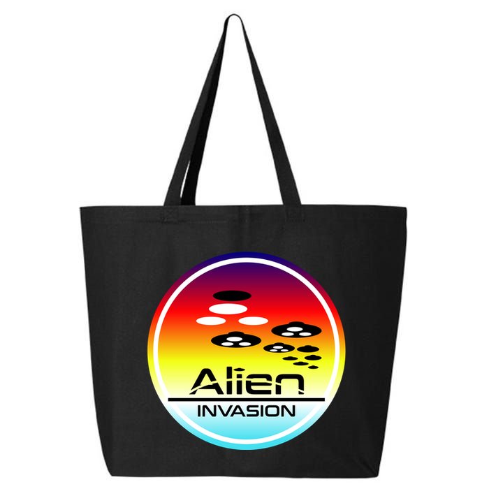 Alien Invasion 25L Jumbo Tote