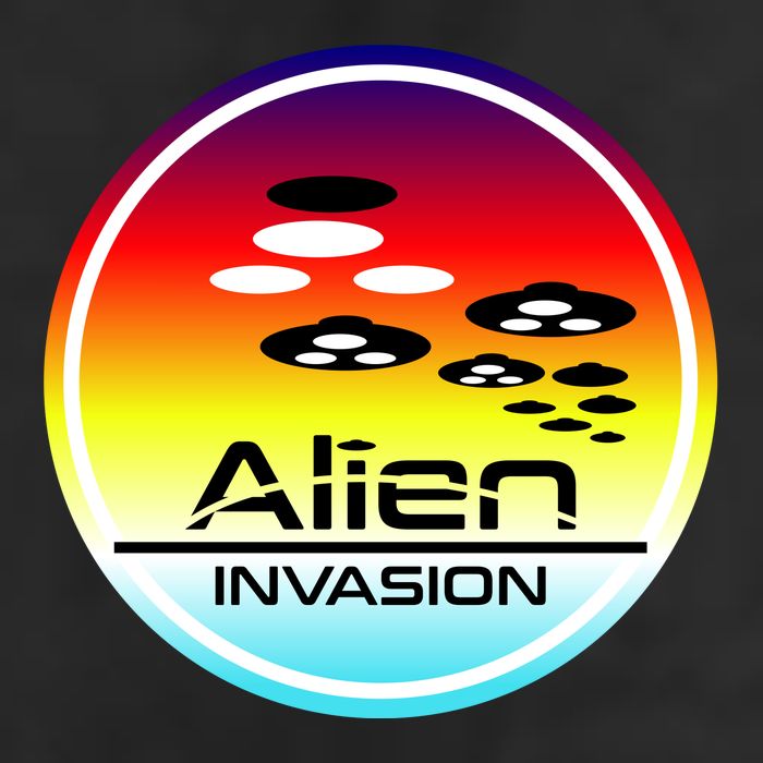 Alien Invasion 25L Jumbo Tote