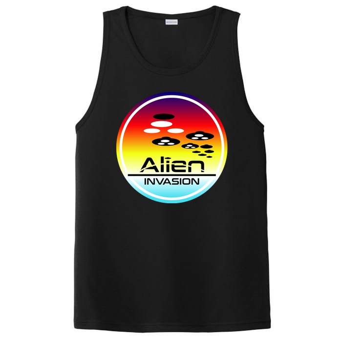 Alien Invasion PosiCharge Competitor Tank