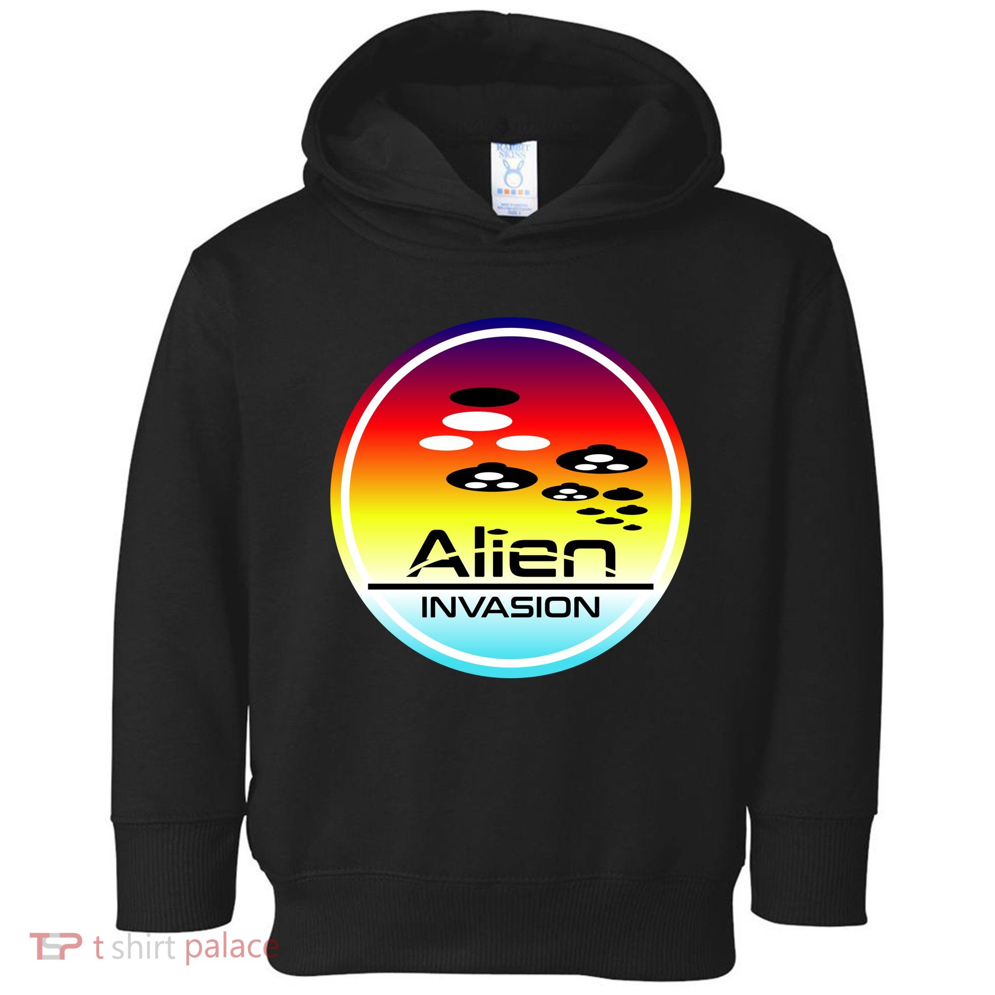 Alien Invasion Toddler Hoodie