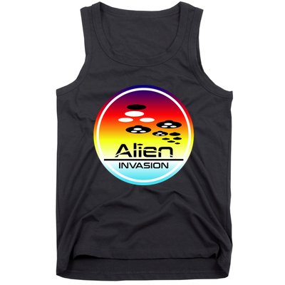 Alien Invasion Tank Top