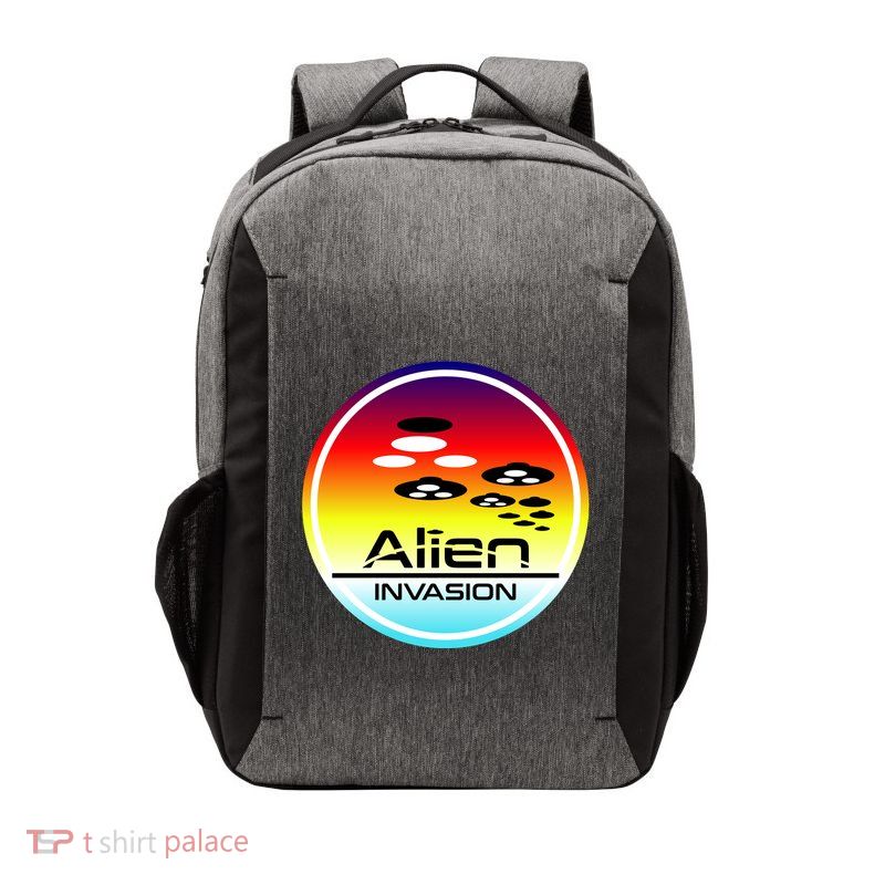 Alien Invasion Vector Backpack
