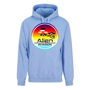 Alien Invasion Unisex Surf Hoodie