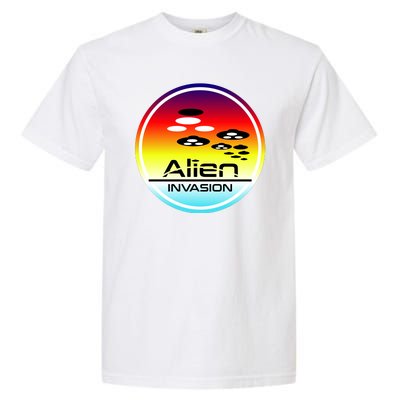 Alien Invasion Garment-Dyed Heavyweight T-Shirt