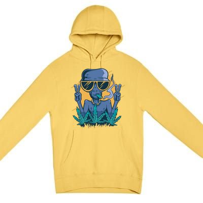 Alien Joint Premium Pullover Hoodie