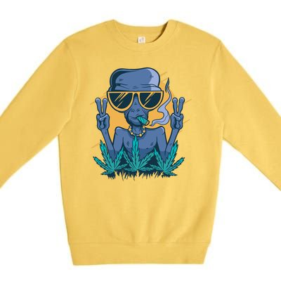 Alien Joint Premium Crewneck Sweatshirt