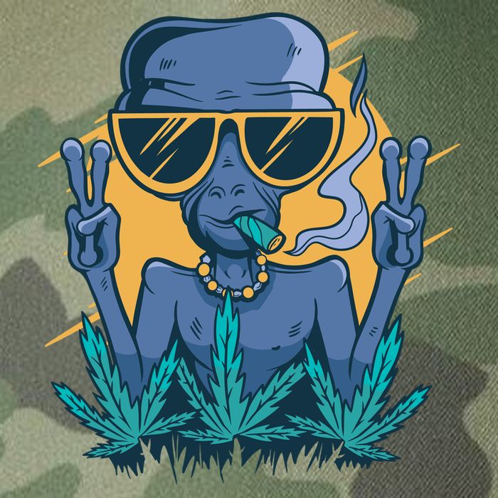 Alien Joint Legacy Tie Dye Trucker Hat