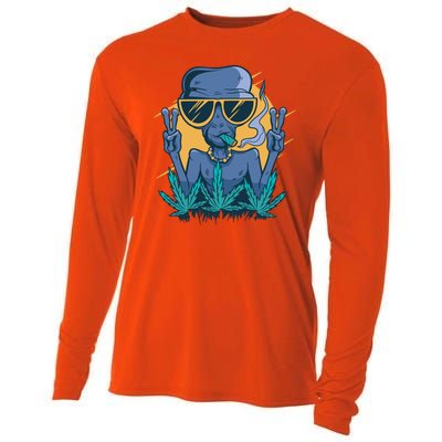 Alien Joint Cooling Performance Long Sleeve Crew