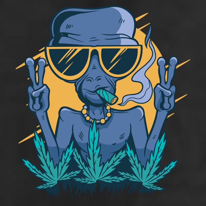 Alien Joint Cool Comfort Performance Bucket Hat