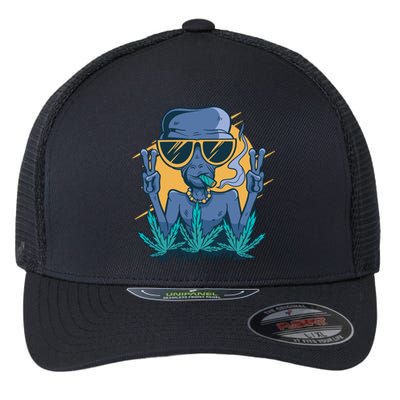 Alien Joint Flexfit Unipanel Trucker Cap