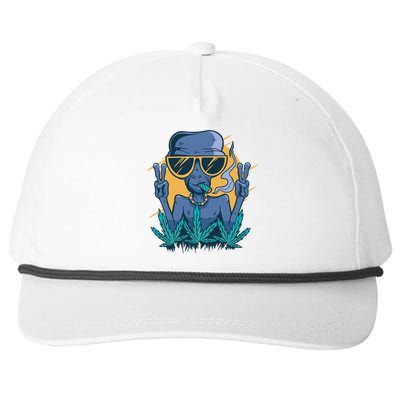 Alien Joint Snapback Five-Panel Rope Hat