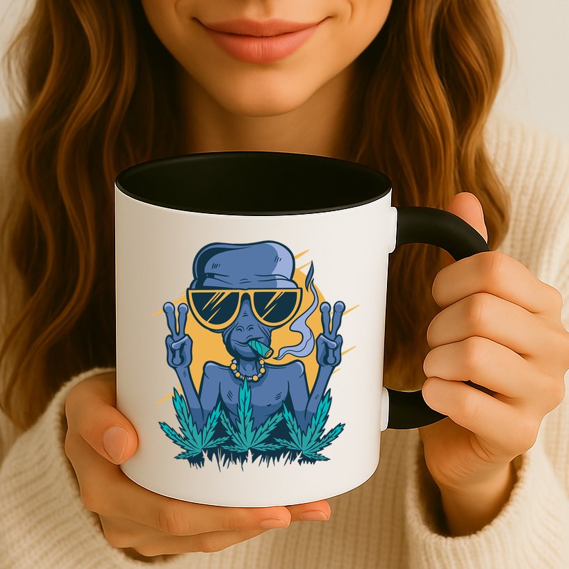 Alien Joint Mug