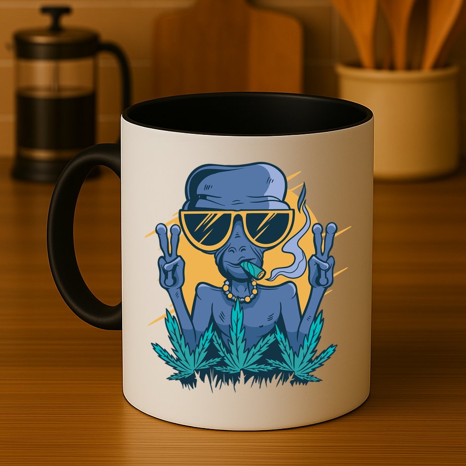 Alien Joint Mug