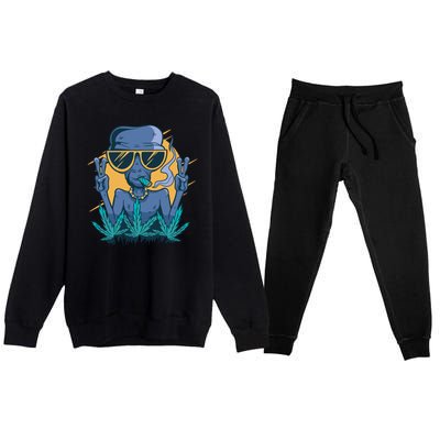 Alien Joint Premium Crewneck Sweatsuit Set