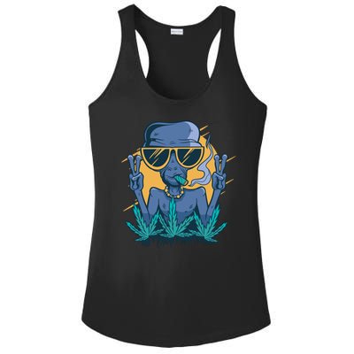 Alien Joint Ladies PosiCharge Competitor Racerback Tank