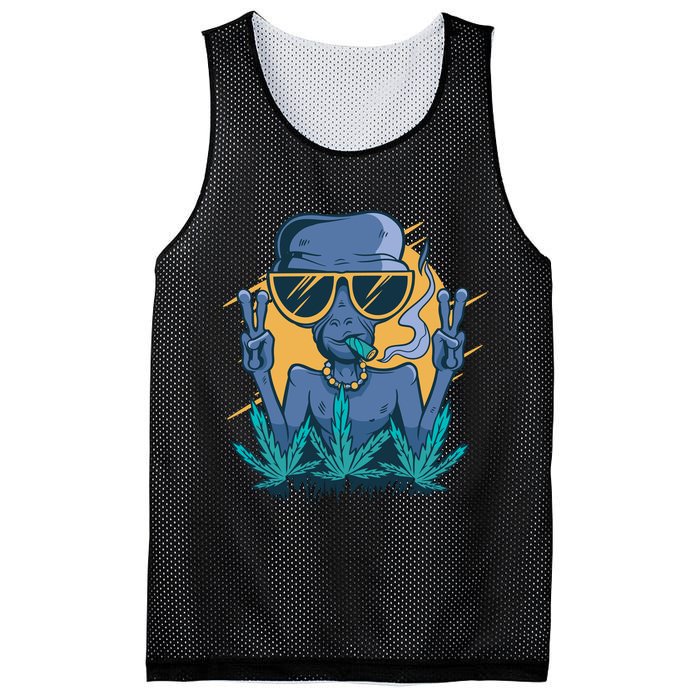 Alien Joint Mesh Reversible Basketball Jersey Tank
