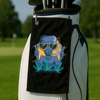 Alien Joint Golf Towel