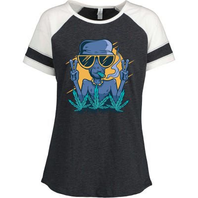 Alien Joint Enza Ladies Jersey Colorblock Tee