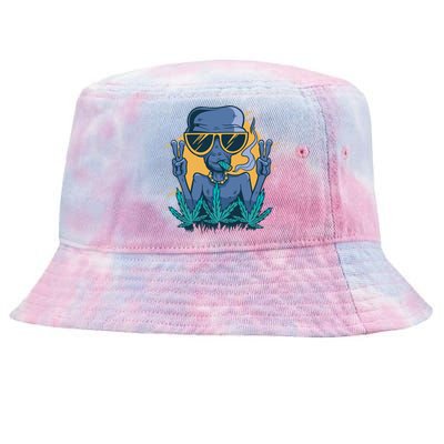 Alien Joint Tie-Dyed Bucket Hat