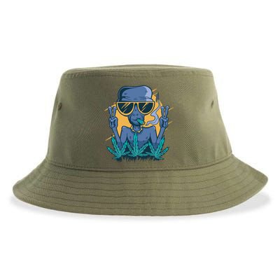 Alien Joint Sustainable Bucket Hat