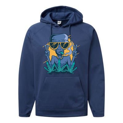 Alien Joint Performance Fleece Hoodie