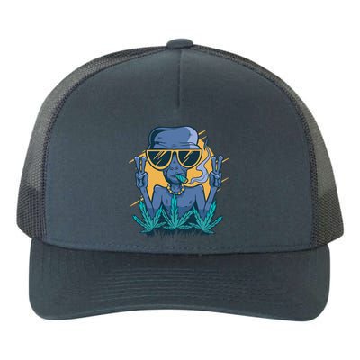 Alien Joint Yupoong Adult 5-Panel Trucker Hat