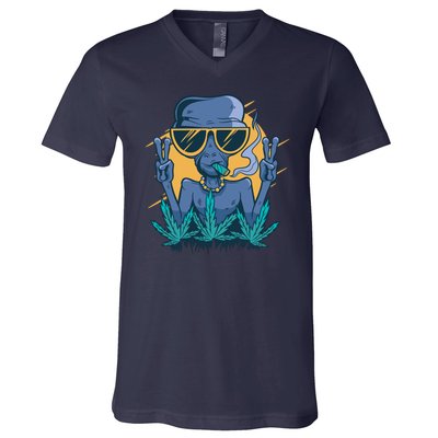 Alien Joint V-Neck T-Shirt