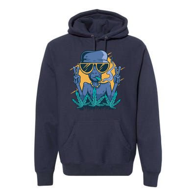 Alien Joint Premium Hoodie