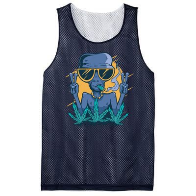 Alien Joint Mesh Reversible Basketball Jersey Tank