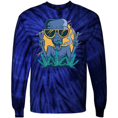 Alien Joint Tie-Dye Long Sleeve Shirt