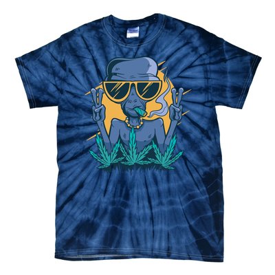 Alien Joint Tie-Dye T-Shirt