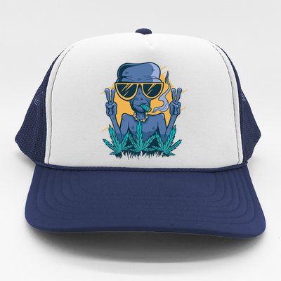 Alien Joint Trucker Hat