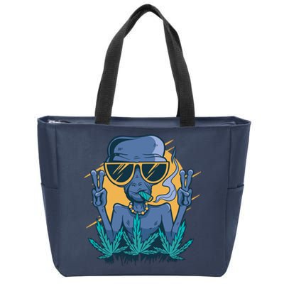 Alien Joint Zip Tote Bag