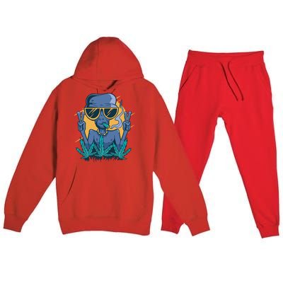 Alien Joint Premium Hooded Sweatsuit Set