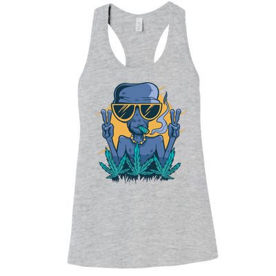 Alien Joint Women's Racerback Tank