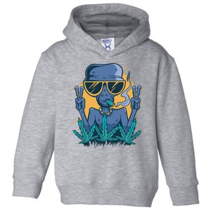 Alien Joint Toddler Hoodie