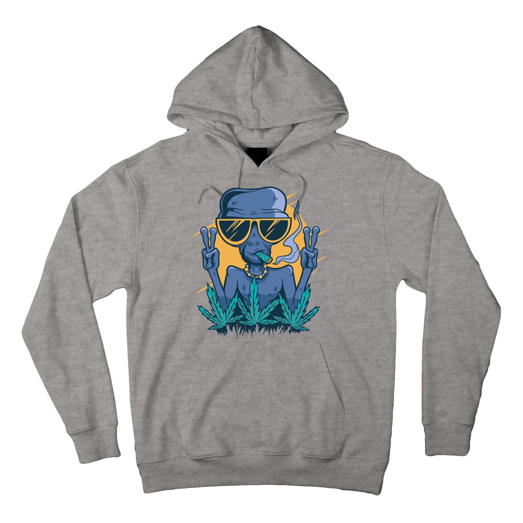Alien Joint Tall Hoodie
