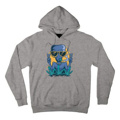 Alien Joint Tall Hoodie