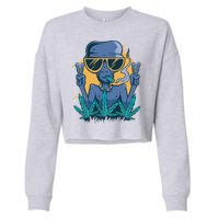 Alien Joint Cropped Pullover Crew