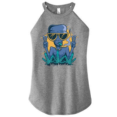 Alien Joint Women's Perfect Tri Rocker Tank