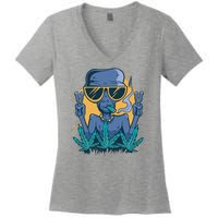 Alien Joint Women's V-Neck T-Shirt