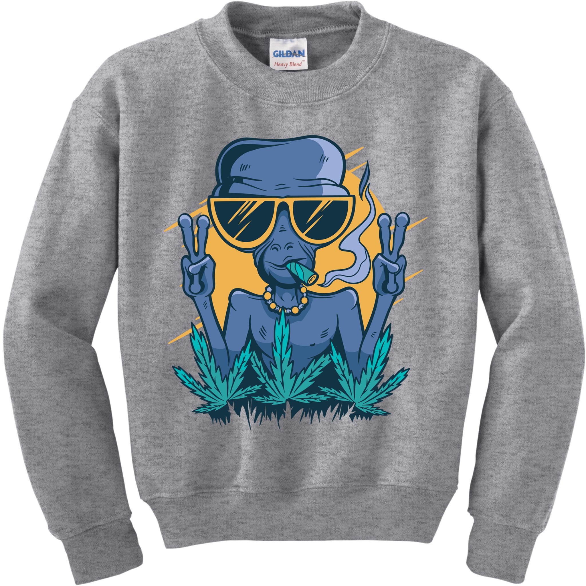 Alien Joint Kids Sweatshirt