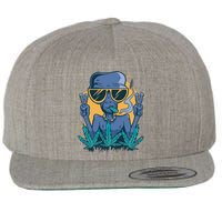 Alien Joint Wool Snapback Cap