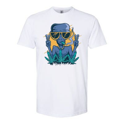 Alien Joint Softstyle CVC T-Shirt